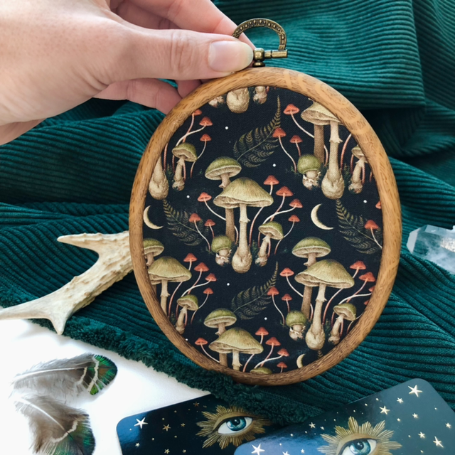 Cadre déco - Amanite 