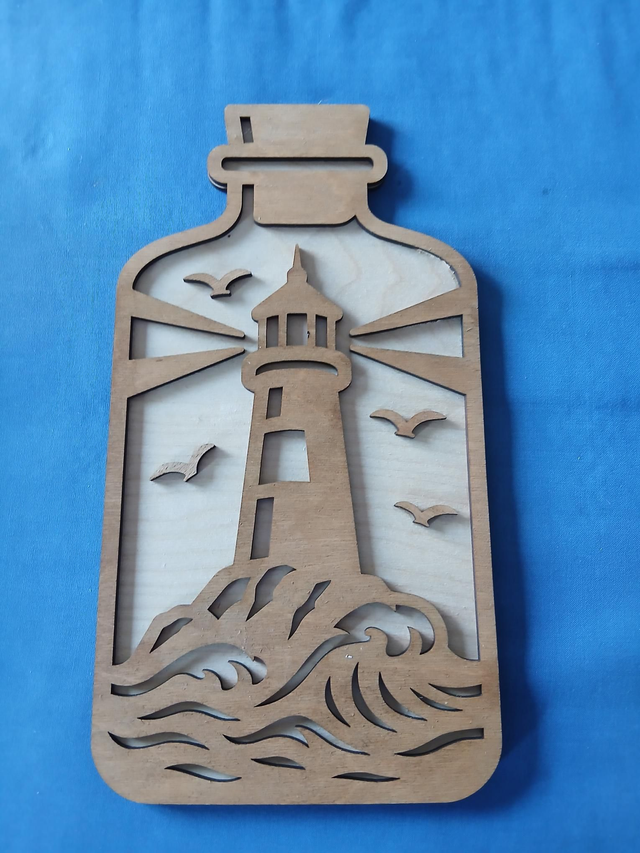 Bouteille Phare