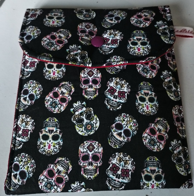 Pochette Tête de mort Mexicaine