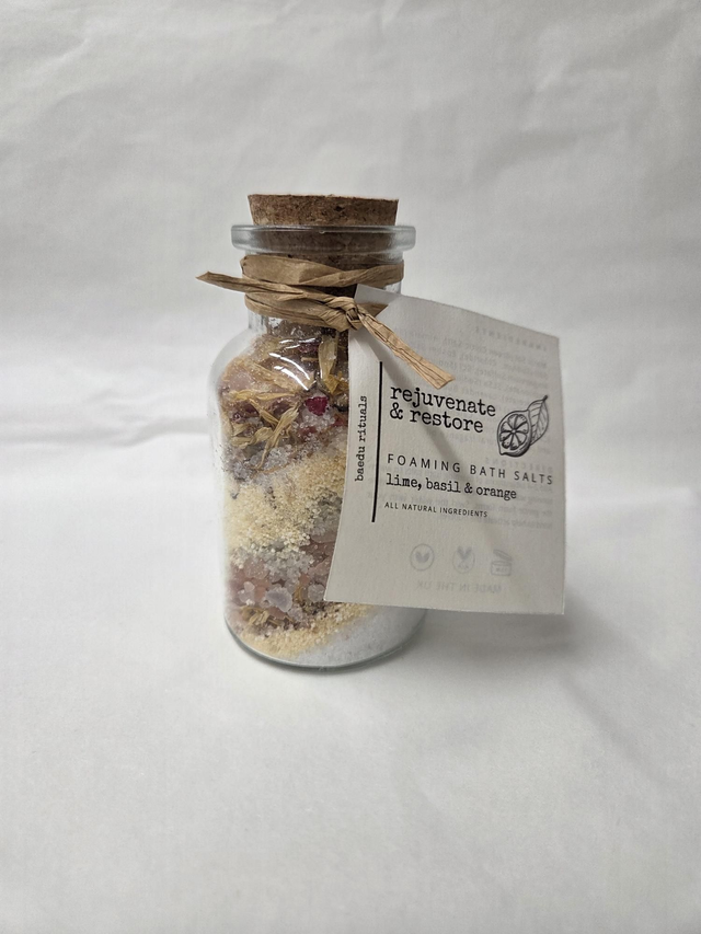 Rejuvenate &amp; Restore Botanical Foaming Bath Salts - BF-010