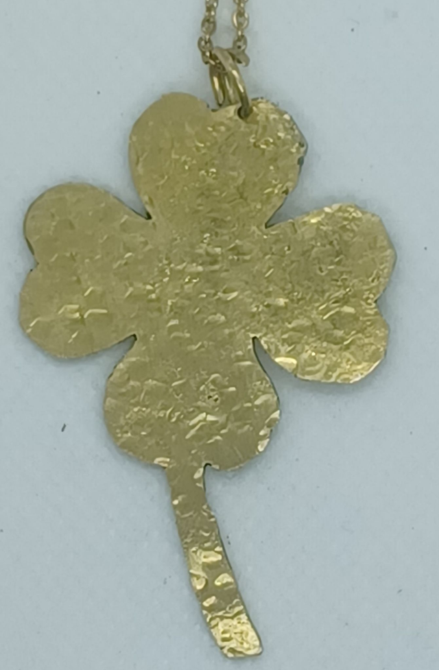 TREFLE A QUATRE FEUILLES