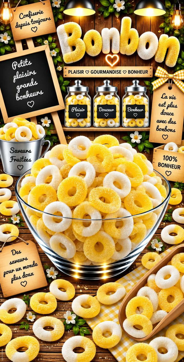 anneau banane 100g