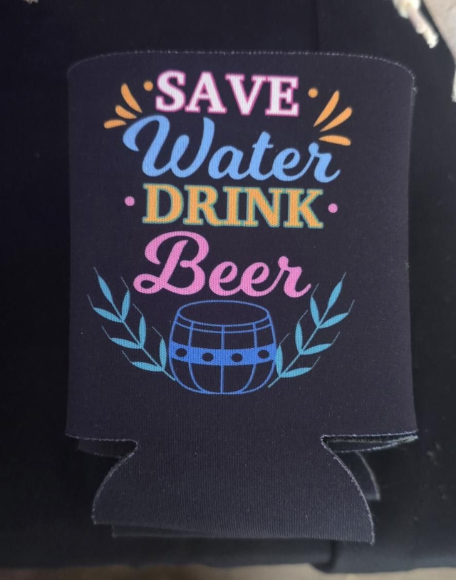 Save Water, Drink Beer