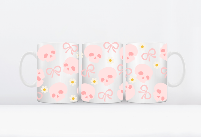 MUG COQUETTE SQUELETTE  EDITION LIMITEE