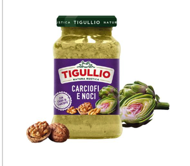 Tigullio - Articsóka és Mogyoró pesto 185g