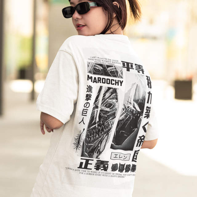 EREN JAEGER | white version X ATTACK ON TITAN 