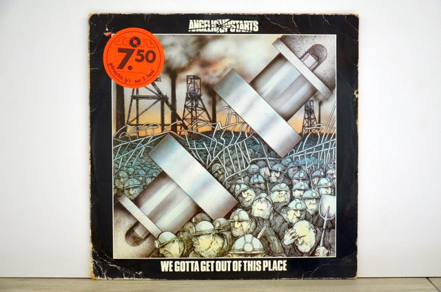 Angelic Upstarts - We Gotta Get Out Of This Place (1980)