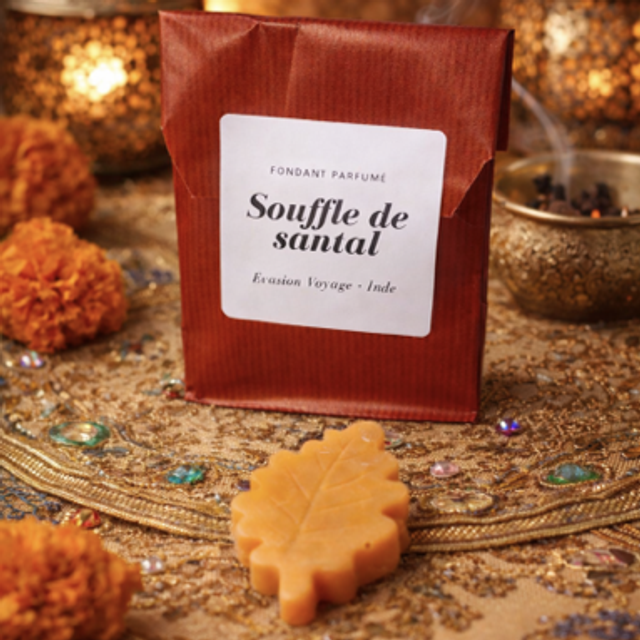 Feuille - Souffle de Santal