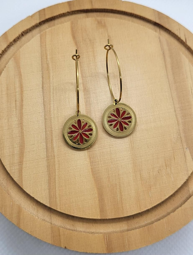 Boucles d'oreilles Romy