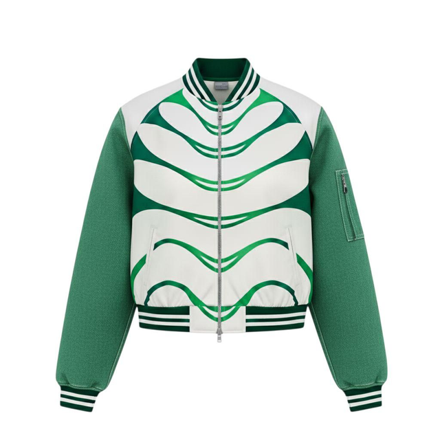 Veste varsity Chlorophylle Tuned 