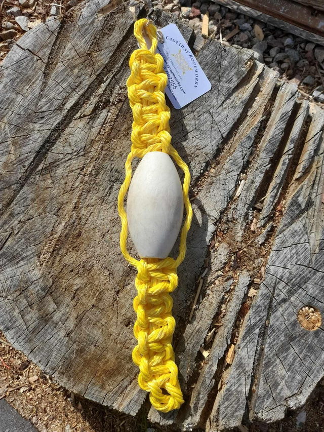 Decorative Hanging Float - Padstow and Lifebuoys around Cornwall