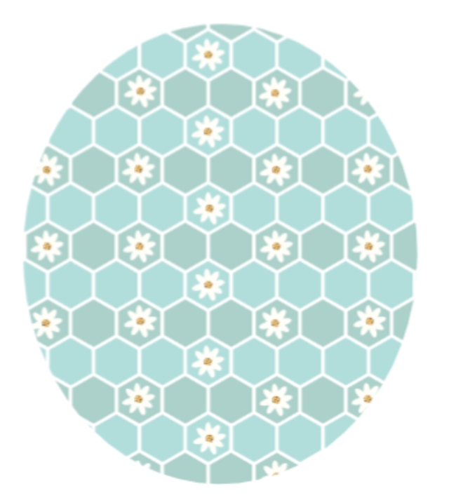 Geometric Blue Over patch Guardian 4