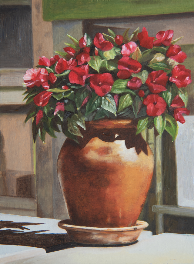 Terracotta Flowerpot