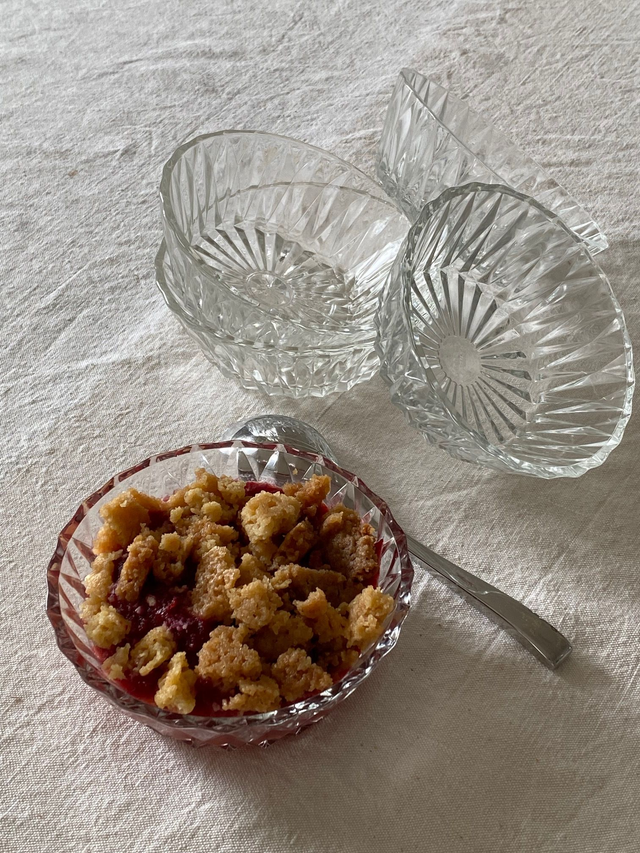 Ramequins à facettes (x5)