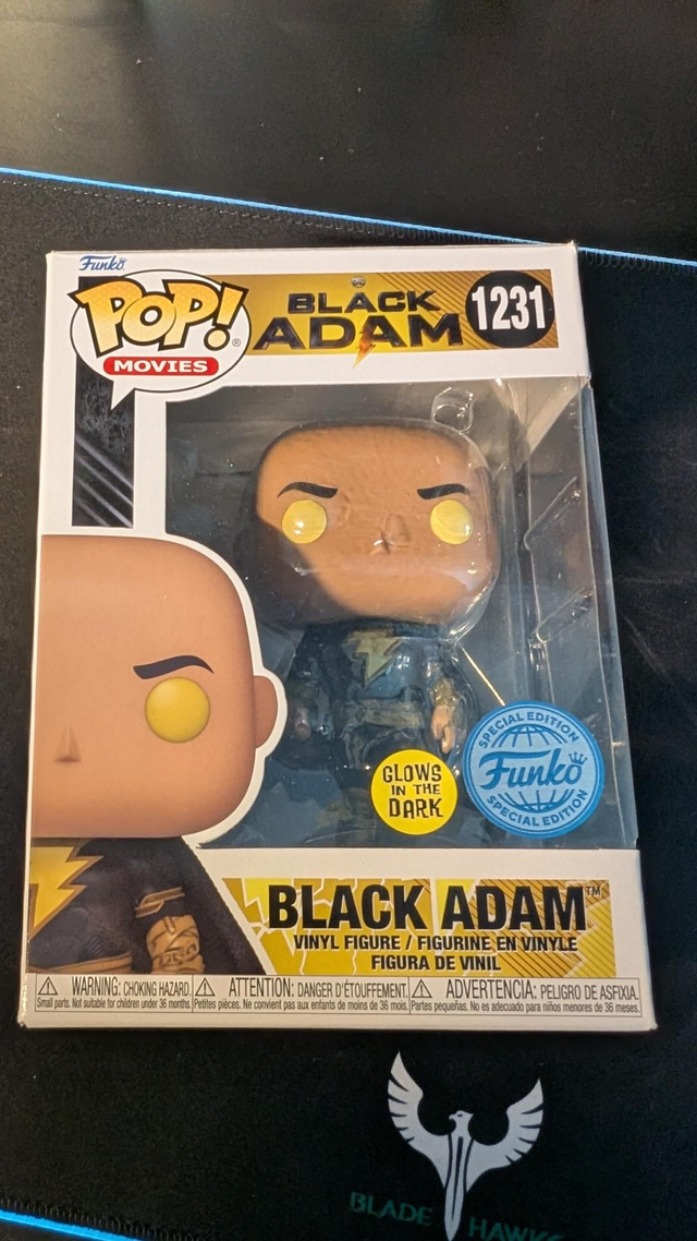 Funko Pop DC Black Adam 1231 Glow in the dark