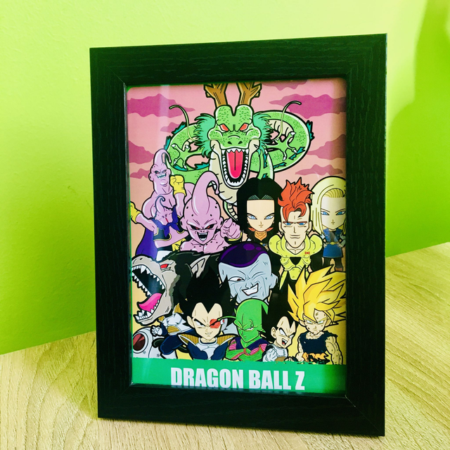 Cuadro 13x18 DBZ