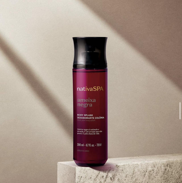 Black Plum Body Splash 200ml NSPA