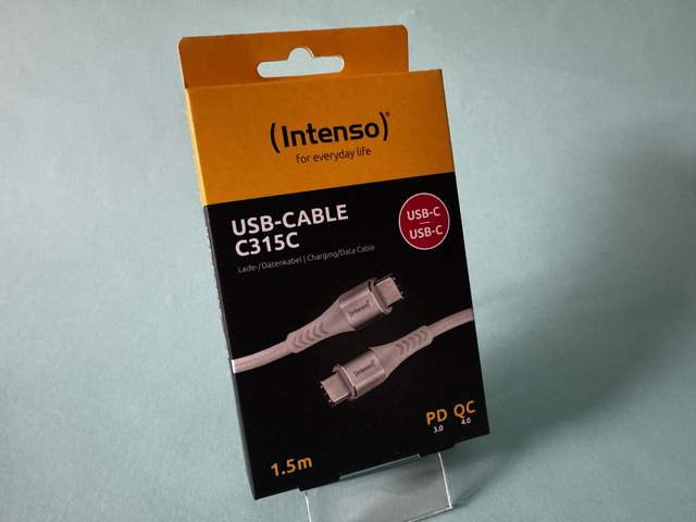 Intenso USB-C auf USB-C Kabel