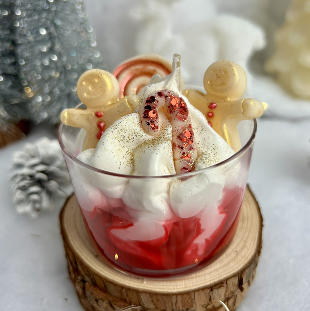 Bougie Sucre d’orge 