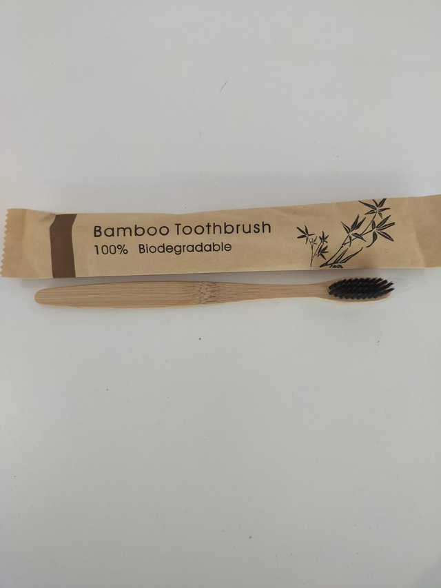 Adult Bamboo toothbrush toobru