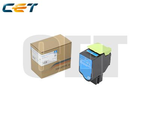 CET Cyan Toner-Chemical-Sharp MX-C357 | C407P#MX-C35T#6K/87.7g