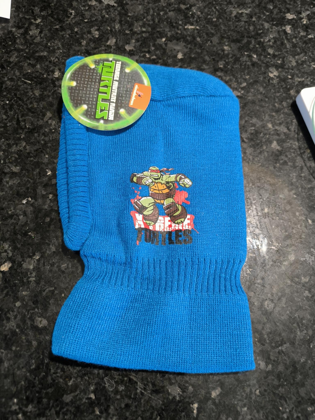 CAGOULE TORTUE NINJA 