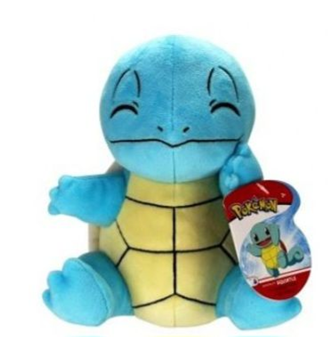 Pokemon: Squirtle 8in Plush