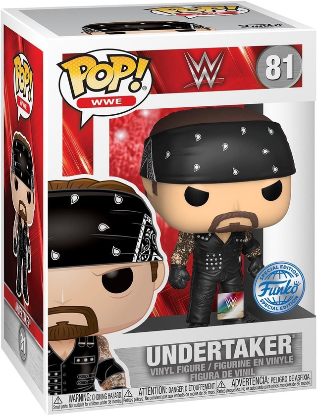 Undertaker WWE 81