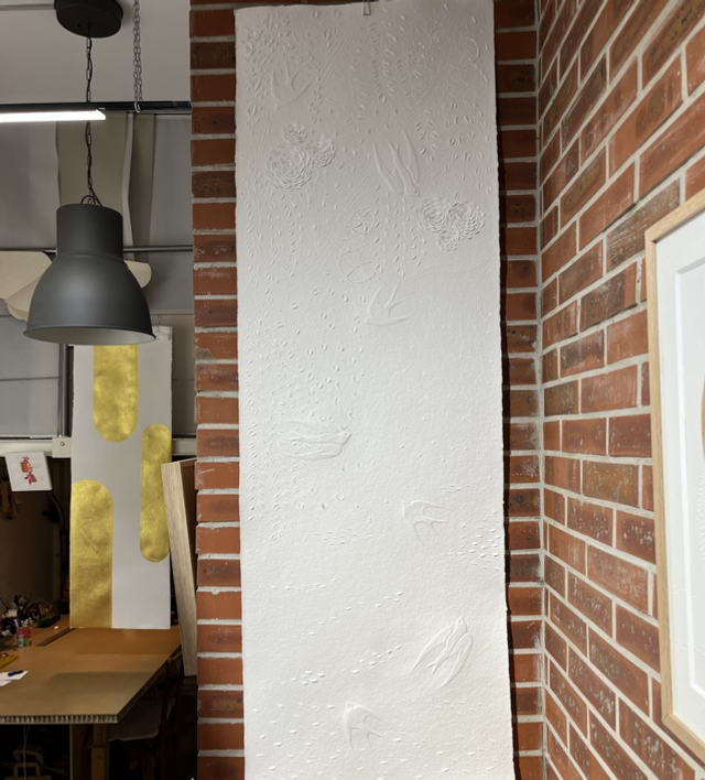 Spring Swallow Flight