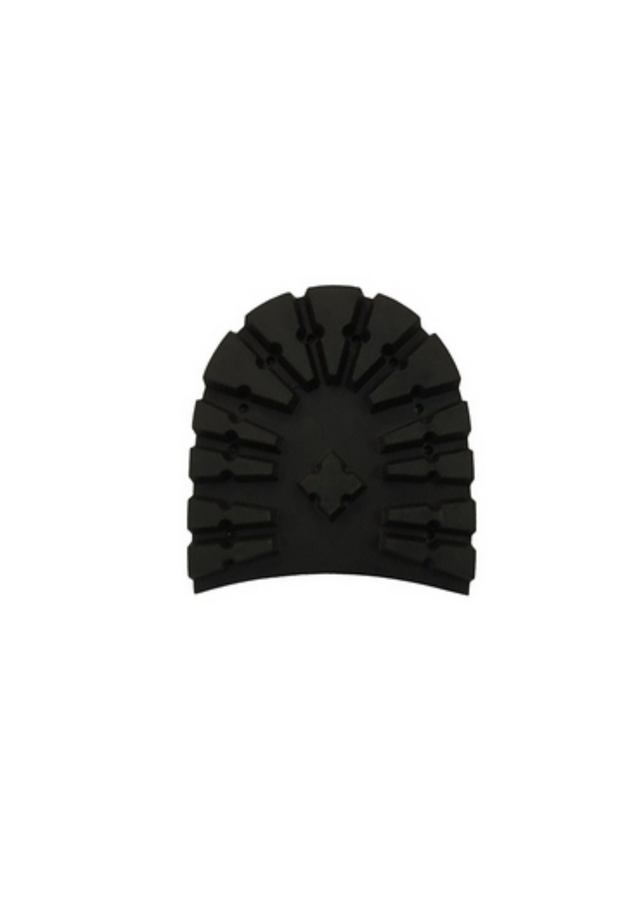 Goodyear Commando Style Heels Black or Brown 23mm   