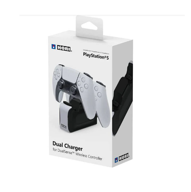 Cargador doble control Ps5 / Hori 