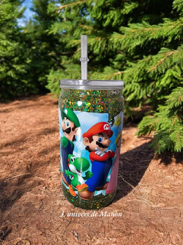 Verre tumbler unique  