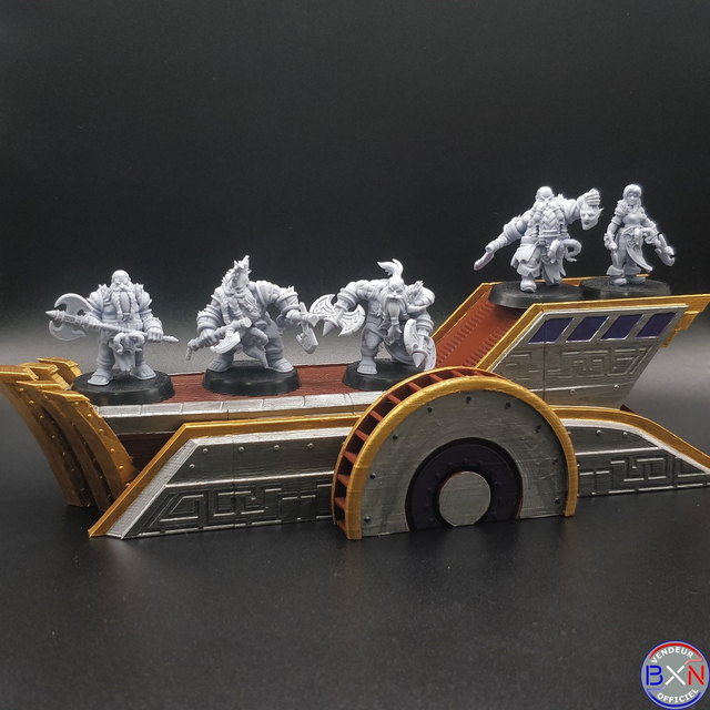 Les Guerriers Nains : Pack 02 - Jeu de role - RPG - Miniature