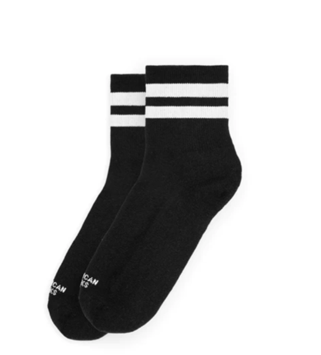 American Socks - Back In Black - Ankle High 