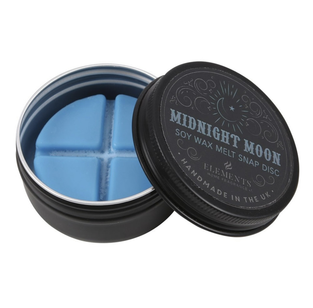 Midnight Moon Soy Wax Melt Snap Disc