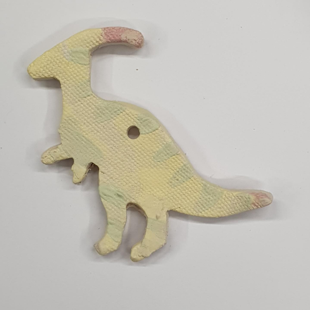 Dinosaur Parasaurolophus