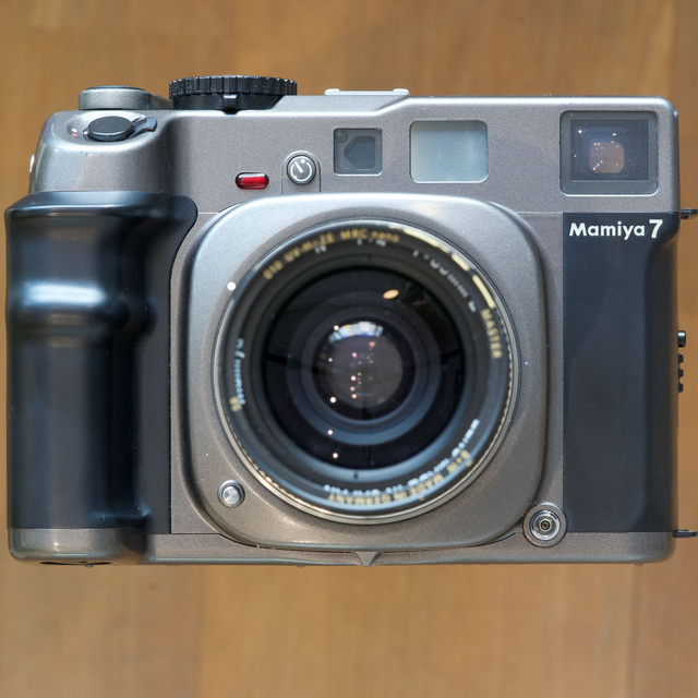Mamiya 7 inkl. Objektiv