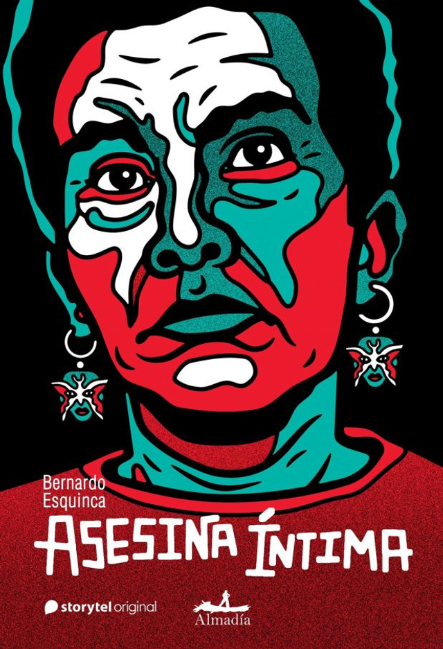 Asesina íntima - Bernardo Esquinca