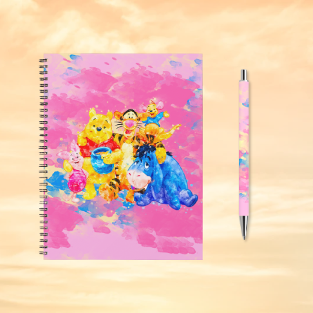 Winnie L’ourson Pastel 