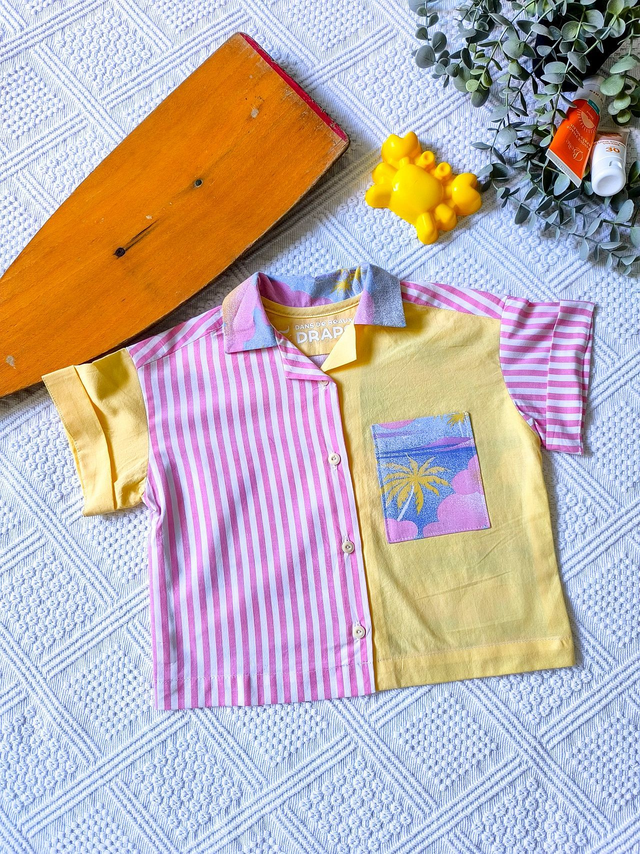 Chemisette enfant GERALDINE (4 ans)