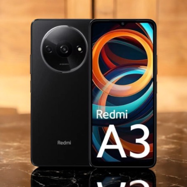 Xiaomi Redmi A3 128 Go Noir - Neuf