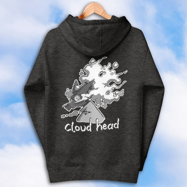 &quot;Cloud Head&quot; Hoodie