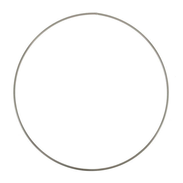 25cm Metal Hoop
