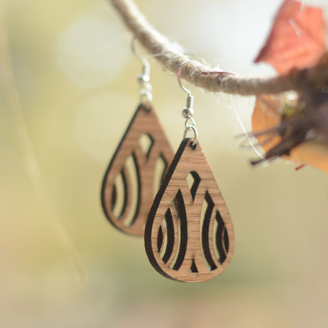 Boucles d’oreilles – G-Onde