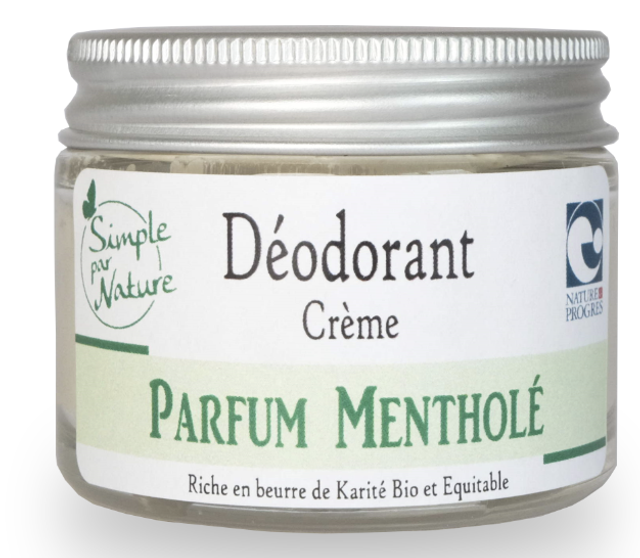 Déodorant Parfum Mentholé 50gr