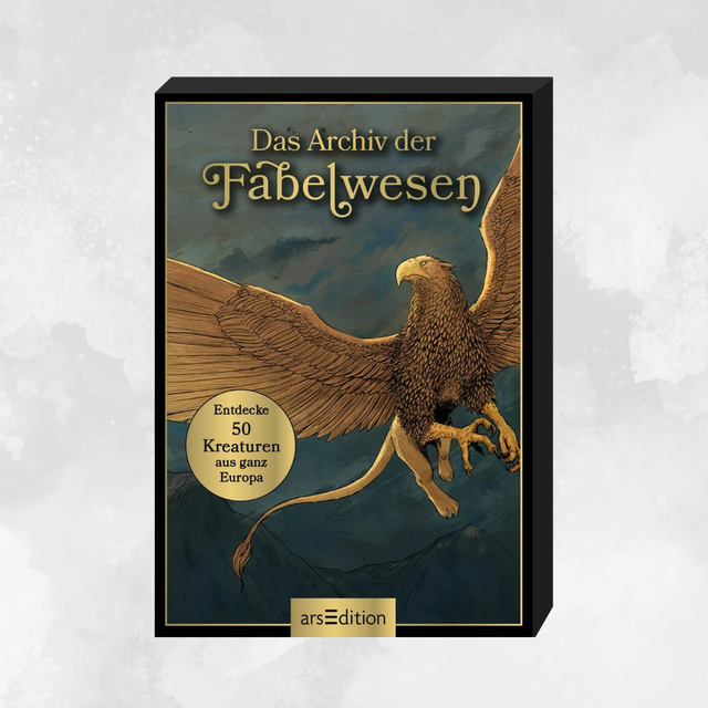 Das Archiv der Fabelwesen (Kartenbox)