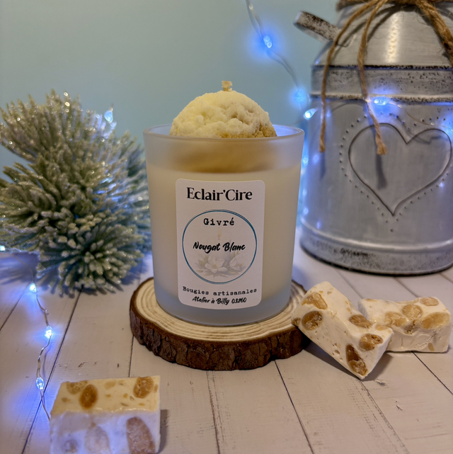 Givré nougat blanc - 176gr