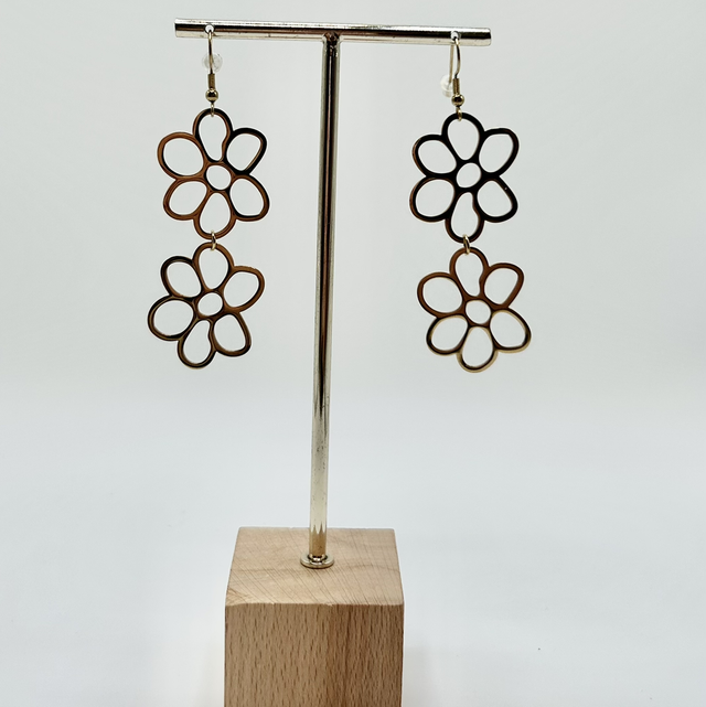 Pendientes Flores