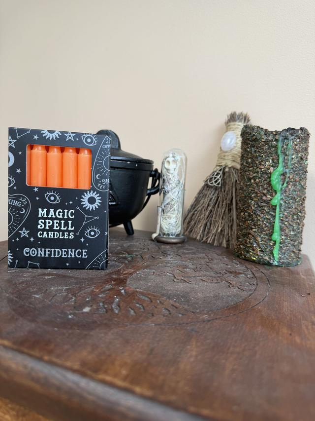 🧡 Magic Spell – CONFIDENCE (orange)