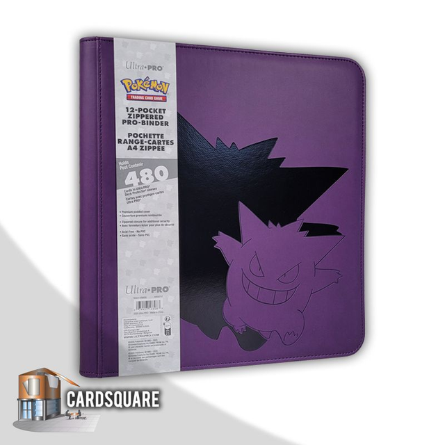 Ultra Pro - Elite Zippered Pro-Binder 12 tasche - Gengar